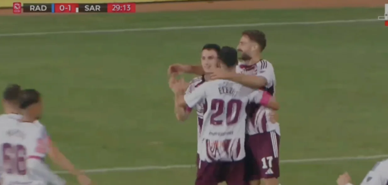 Poništen gol Sarajeva/Foto:
