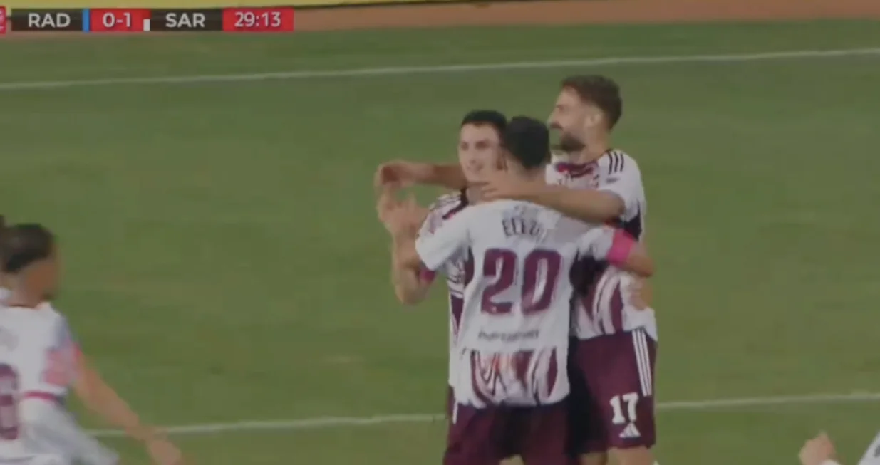 Poništen gol Sarajeva/Foto: