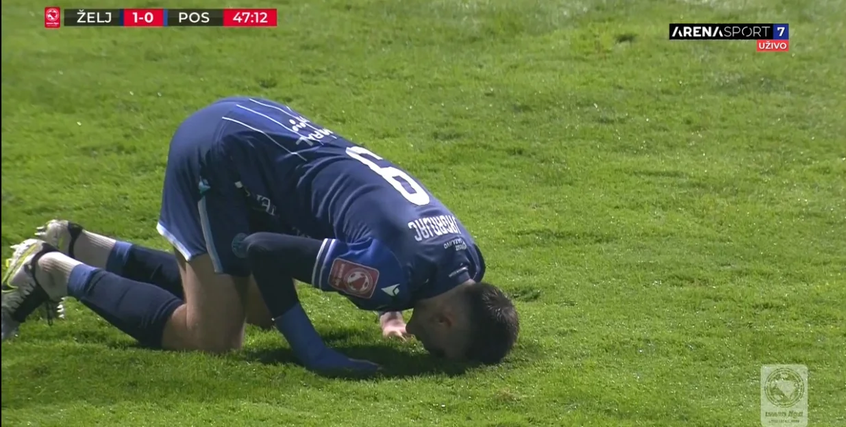 Gol Hamze Jaganjca/Foto:
