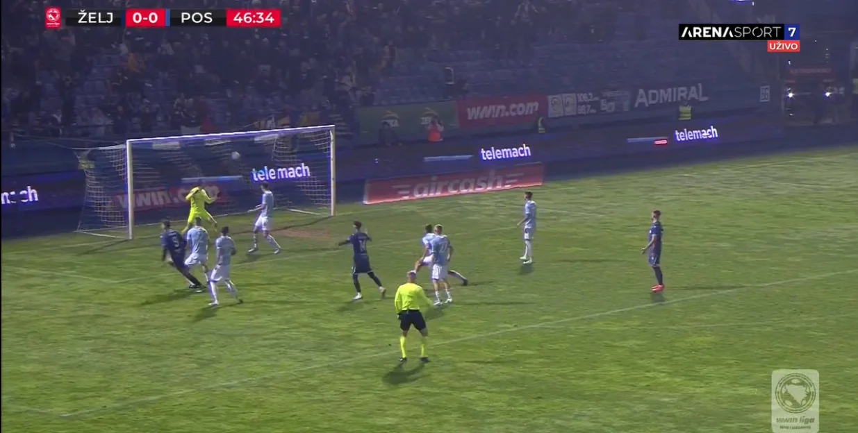 Gol Hamze Jaganjca/Foto: