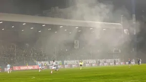 Žestoka poruka Manijaka (FOTO: Sport1)/Foto: 