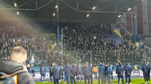 Slavlje pobjede Željezničara nad Posušjem/Foto: