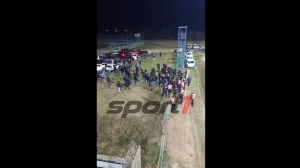 Sukob nakon utakmice/Foto: 