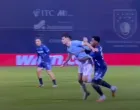 Duel Seedorfa i Čuića iz 12. minute (FOTO: Screenshot/Arenasport)/Foto:
