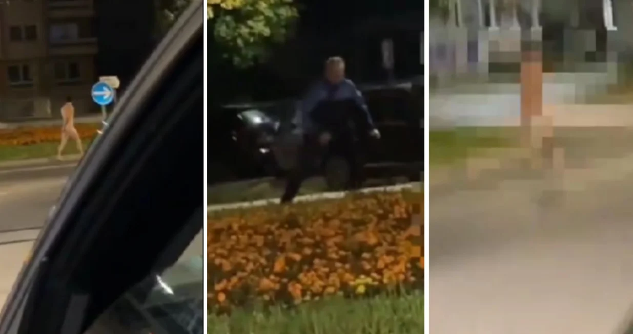 Nagao muškarac, Vogošća, policija/Canva
