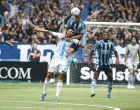 epa10095939 Djurgarden's Rasmus Schueller and Rijeka's Haris Vuckic battle for the ball during the second qualifying round, 2nd leg match in the UEFA Europa Conference League between Djurgardens IF and HNK Rijeka in Stockholm, Sweden, 28 July 2022. EPA/Stefan Jerrevang ***SWEDEN OUT*** SWEDEN OUT/Foto: Stefan Jerrevang