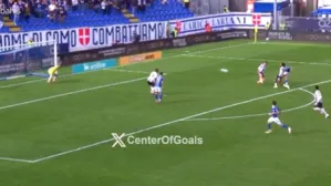 Gol Paza protiv Juventusa (FOTO: Screenshot/X)/Foto: