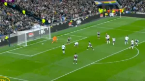 Pobjeda Aston Ville u gostima protiv Tottenhama (FOTO: Screenshot)/Foto: