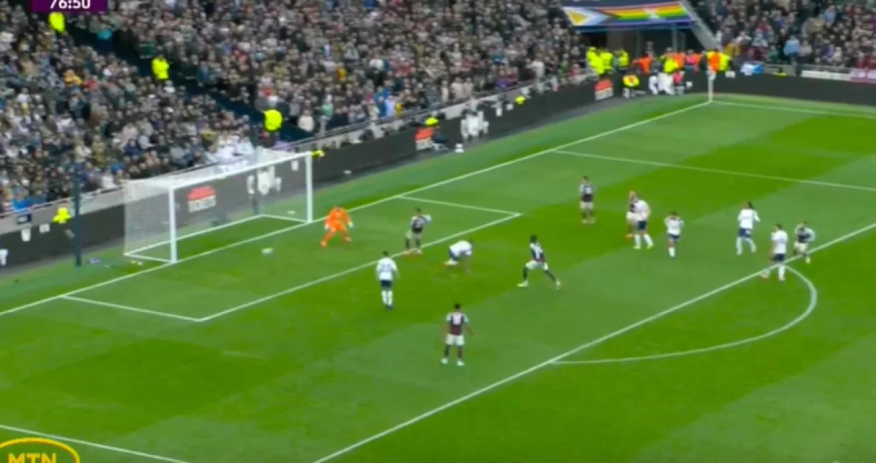 Pobjeda Aston Ville u gostima protiv Tottenhama (FOTO: Screenshot)/Foto: