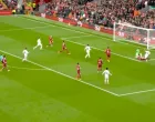 Gol Uniteda protiv Liverpoola (FOTO: Screenshot)/Foto: