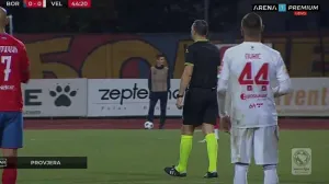 Borac - Velež/Foto: