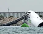 avion završio u moru Hong Kong/X/X
