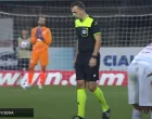 Elvedin Topuzović VAR provjera/Foto: