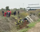 sremska mitrovica nesreća autobus sletio sa ceste /Instagram/Instagram