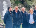 Nerin Dizdar i Kenan Magodu posjetili Knežak izvor i Knežinu, rodno mjesto Halida Bešlića//