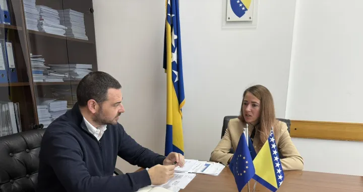 Saša Magazinović i Lejla Njemčević/Foto: