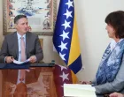 Bećirović i Spence/Predsjedništvo Bih