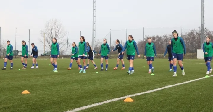 Kadetska ženska reprezentacija BiH (FOTO: NFSBiH)/Foto: