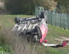Uništena vozila na mjestu nesreće/BN TV/