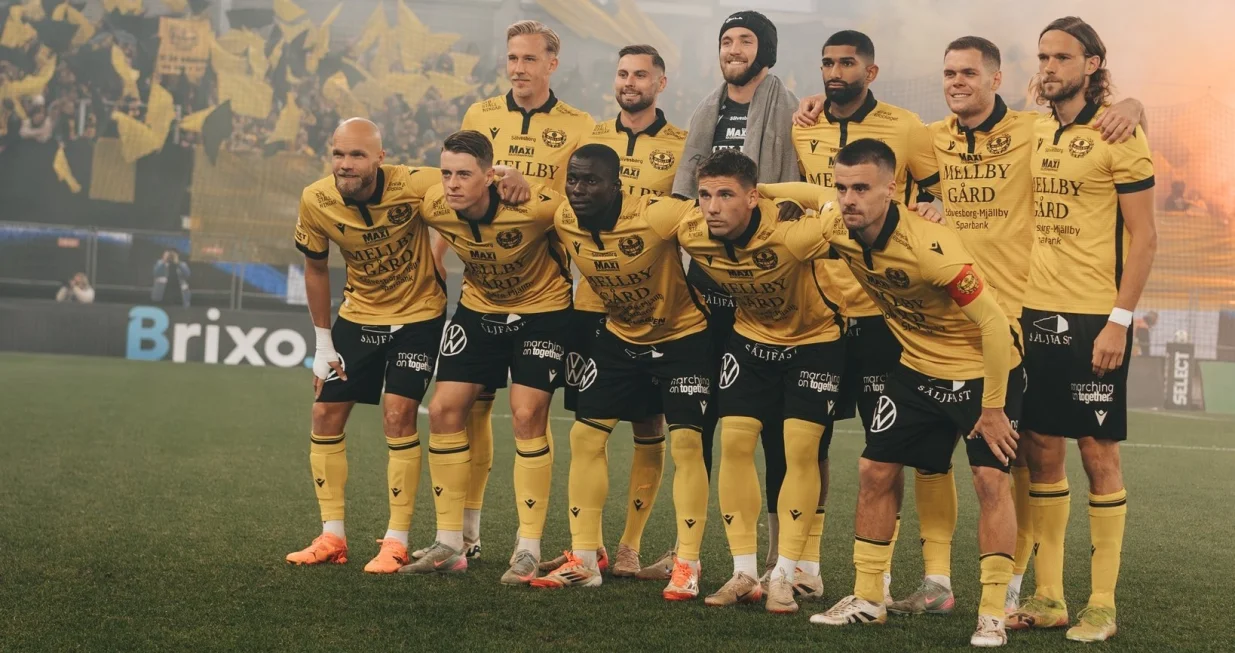 Ekipa Mjallbyja/Foto: 