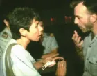 Sally Becker, britanska humanitarka, "Mostarski anđeo" tokom boravka u BiH/