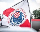 HŠK ZrinjskiUltras MostarNavijači Zrinjskog/Foto: