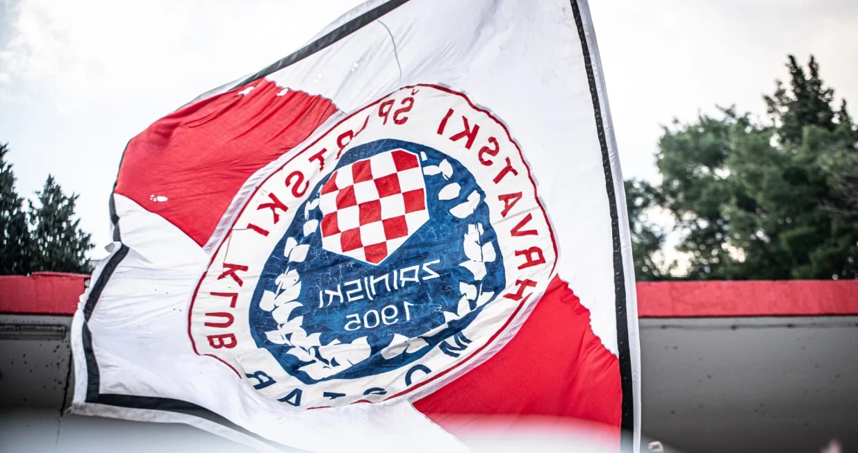 HŠK ZrinjskiUltras MostarNavijači Zrinjskog/Foto: 