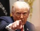 U.S. President Donald Trump gestures during a meeting with Australia's Prime Minister Anthony Albanese in the Cabinet Room at the White House, in Washington, D.C., U.S., October 20, 2025. REUTERS/Kevin Lamarque/Kevin Lamarque