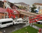 tornado u blizini pariza, srušeni kranovi, X/X