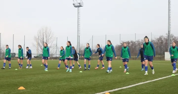 U17 ženska kadetska reprezentacija/Foto: