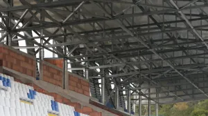 U toku je završna faza radova na stadionu GOŠK-a (FOTO: NK GOŠK Gabela)/Foto: 