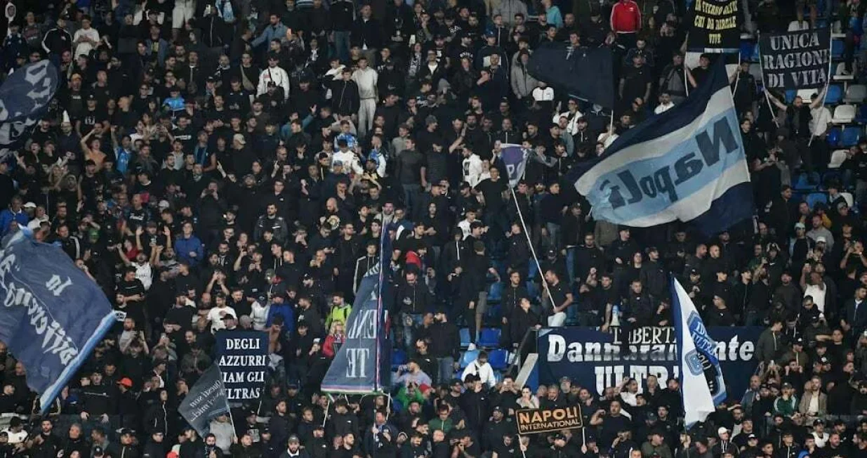 Uhapšeno čak 180 navijača Napolija (FOTO: X)/Foto: