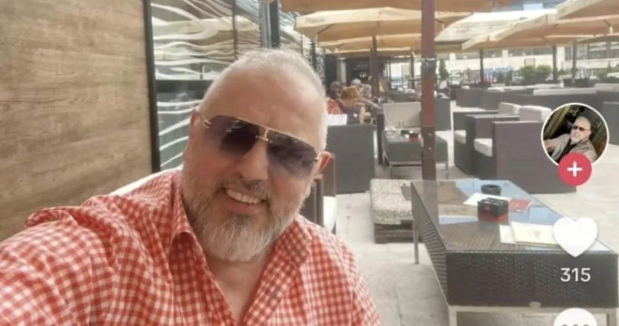 Amir Pašić Faćo/Tiktok