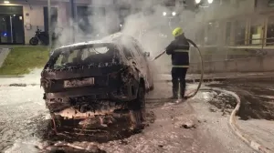 Vozila planula u junu prošle godine/Vatrogasna jedinica Istočno Sarajevo/Arhiva//