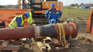 Gradnja gasovoda od Imotskog do Posušja/