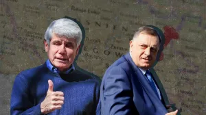 Prateći Dodikove ideje, Blagojevich je sebi dao za pravo komentarisati odnose u BiH/Ilustracija
