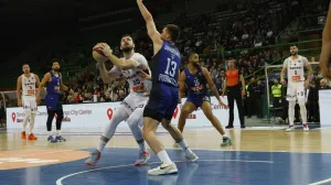KK Bosna - KK Budućnost (FOTO: Sanel Konjhodžić/Sport1)/Foto: