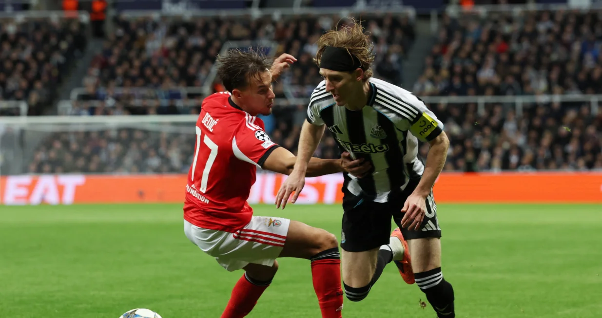 Amar Dedić protiv Newcastlea/Foto:
