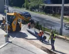 Radovi na održavanju vodovodnog sistema u Sarajevu//