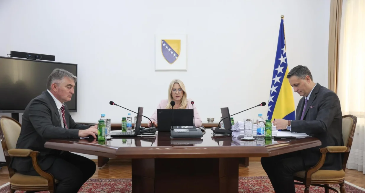 23. sjednica Predsjedništva BiH//