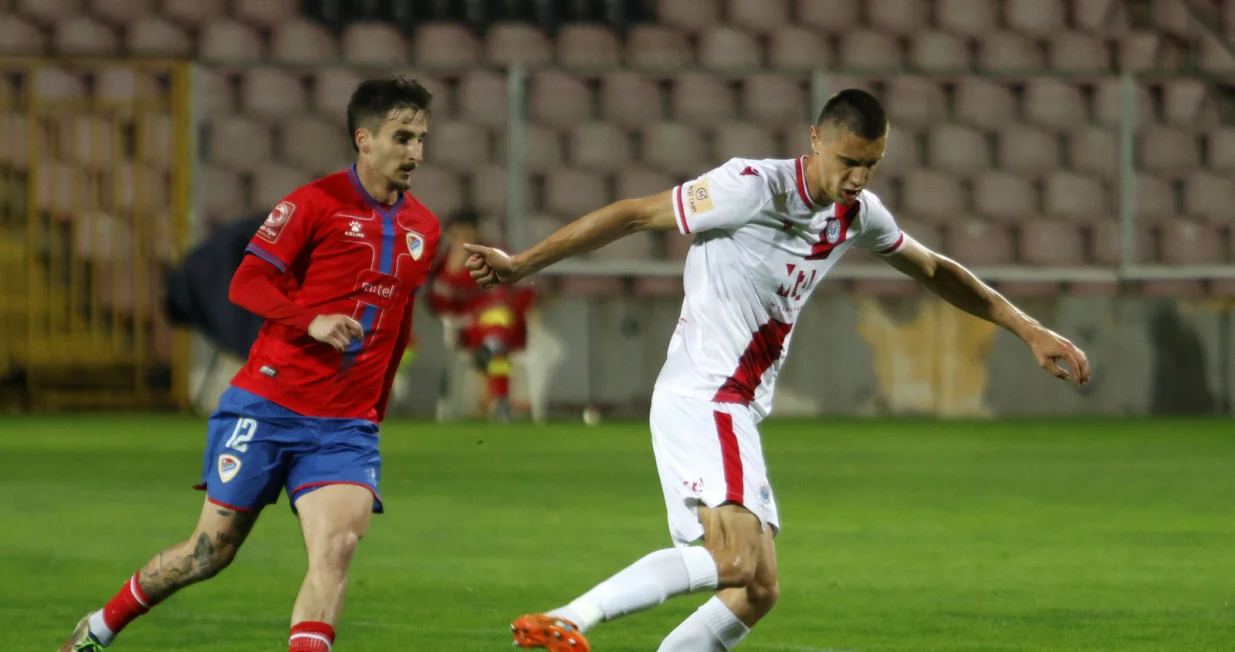Amer Hiroš i Igor Savić (FOTO: Sanel Konjhodžić/Sport1)/Foto: