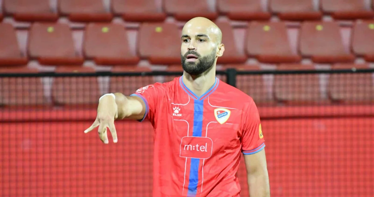 Luka Juričić (FOTO: Vladimir Šutvić, Borac Sport)/Foto: