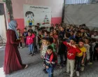 Palestinski nastavnici pretvaraju domove u učionice u Khan Younisu/Abed Rahim Khatib