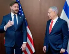 Vance i Netanyahu u Jerusalemu/Nathan Howard