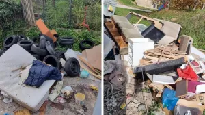 Smeće širom Novog Grada u Sarajevu/Kjkp Rad