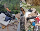 Smeće širom Novog Grada u Sarajevu/Kjkp Rad
