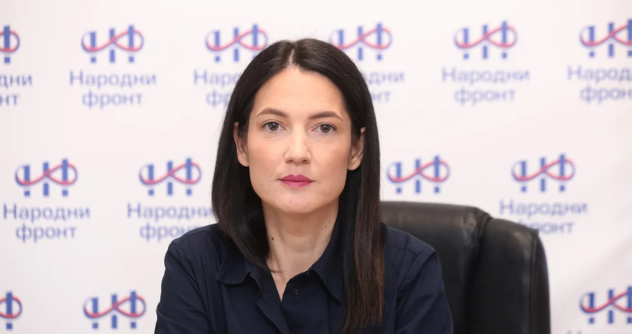 Jelena Trivić/Narodni Front