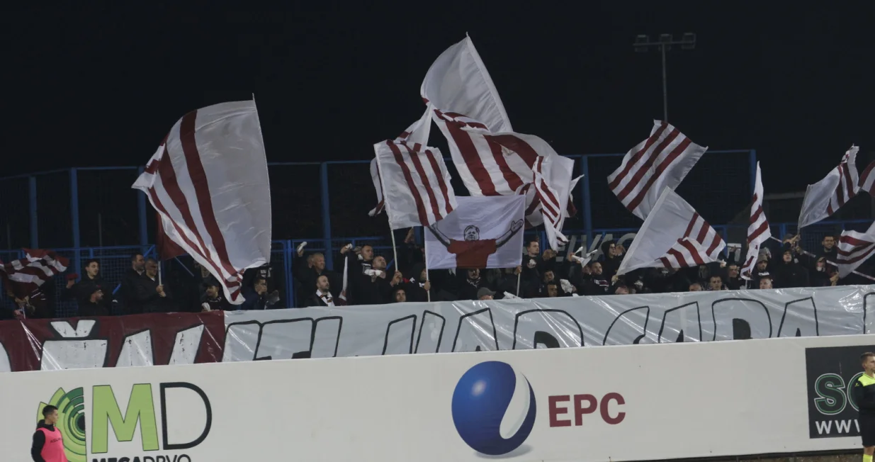 Detalj sa utakmice u Bijeljini (FK Radnik - FK Sarajevo 18.10.2025) (FOTO: Sport1.ba - Sanel Konjhodžić)/Foto: Picasa