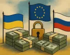 Ukrajina, EU, Rusija, novac//