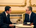 LONDON (AA) - Vršilac dužnosti premijera Kosova Albin Kurti zahvalio je Velikoj Britaniji na kontinuiranoj podršci mirovnoj misiji NATO-a na Kosovu (KFOR) te na zalaganju da članice Vijeća sigurnosti Ujedinjenih nacija priznaju nezavisnost Kosova.Kurti se oglasio se na društvenim mrežama povodom današnjeg samita Berlinskog procesa, koji je u Londonu održan pod domaćinstvom britanskog premijera Keira Starmera i koji je okupio čelnike zemalja Zapadnog Balkana i Evropske unije. (DM/X/Albin Kurti - Anadolu Agency)/